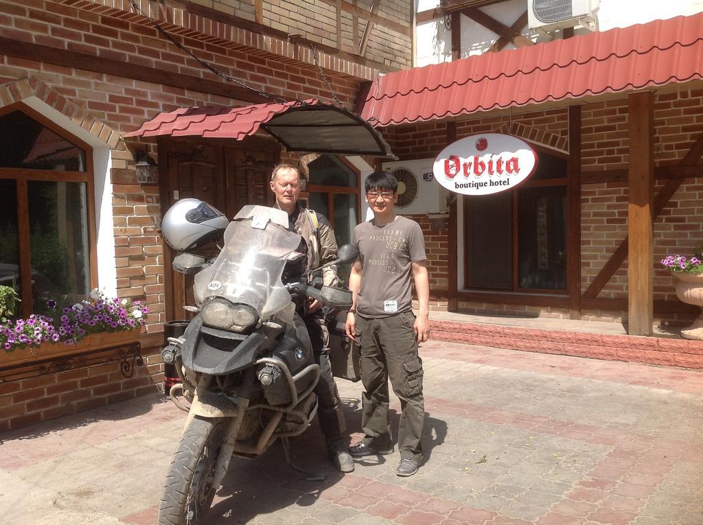 Orbita Boutique Hotel Simkent Kültér fotó