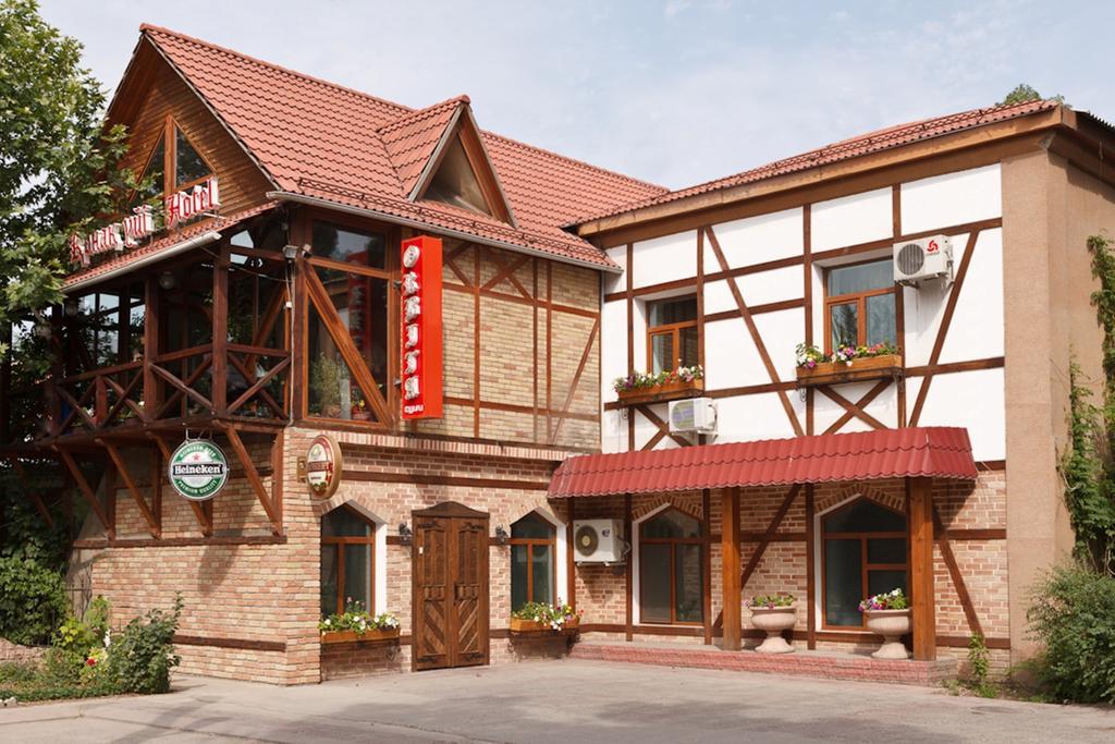 Orbita Boutique Hotel Simkent Kültér fotó