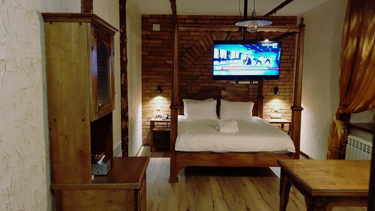 Orbita Boutique Hotel Simkent Kültér fotó