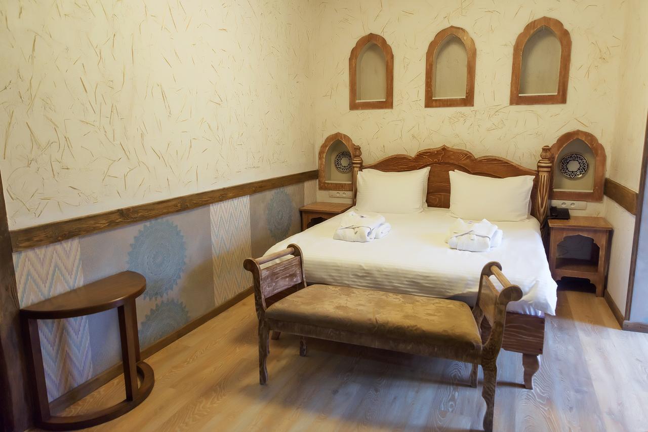 Orbita Boutique Hotel Simkent Kültér fotó