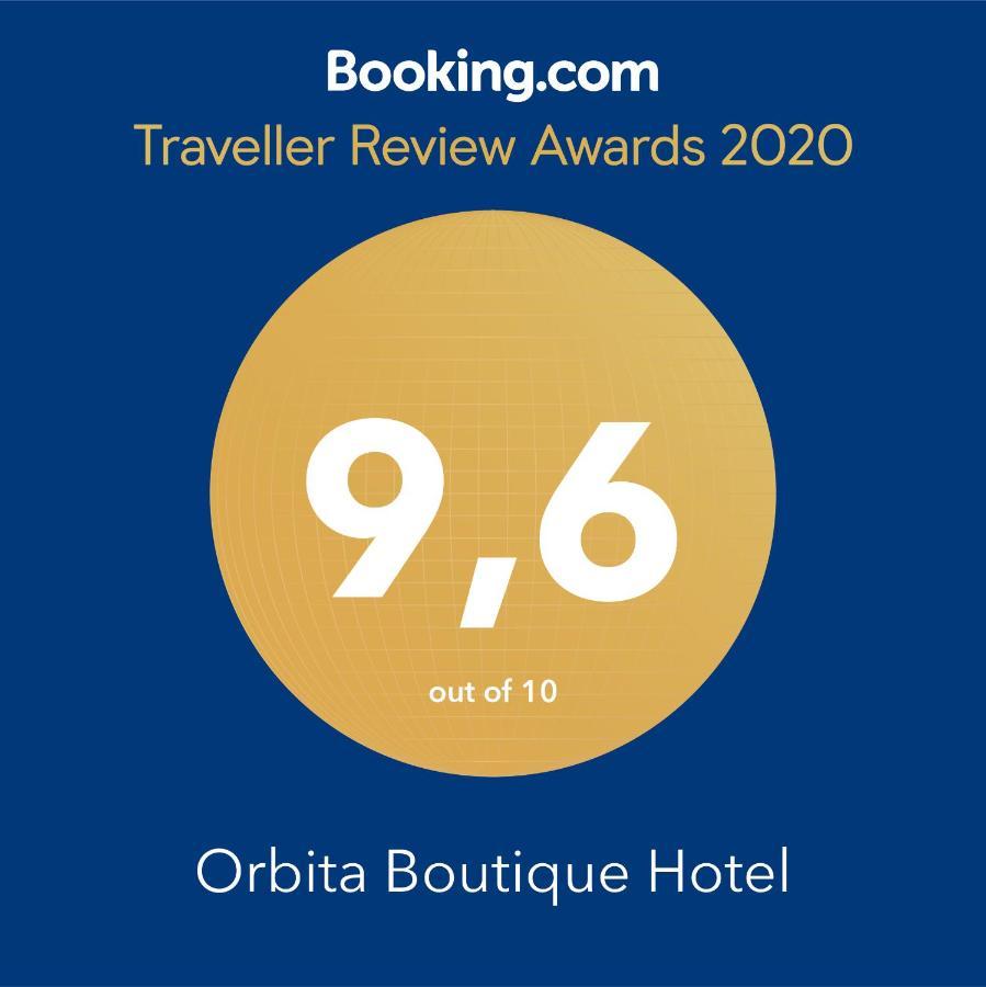 Orbita Boutique Hotel Simkent Kültér fotó