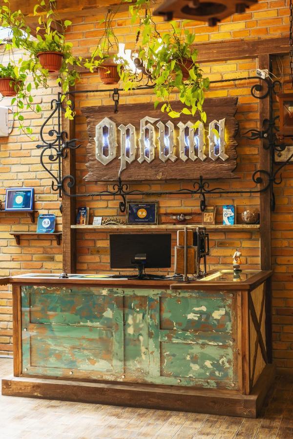 Orbita Boutique Hotel Simkent Kültér fotó