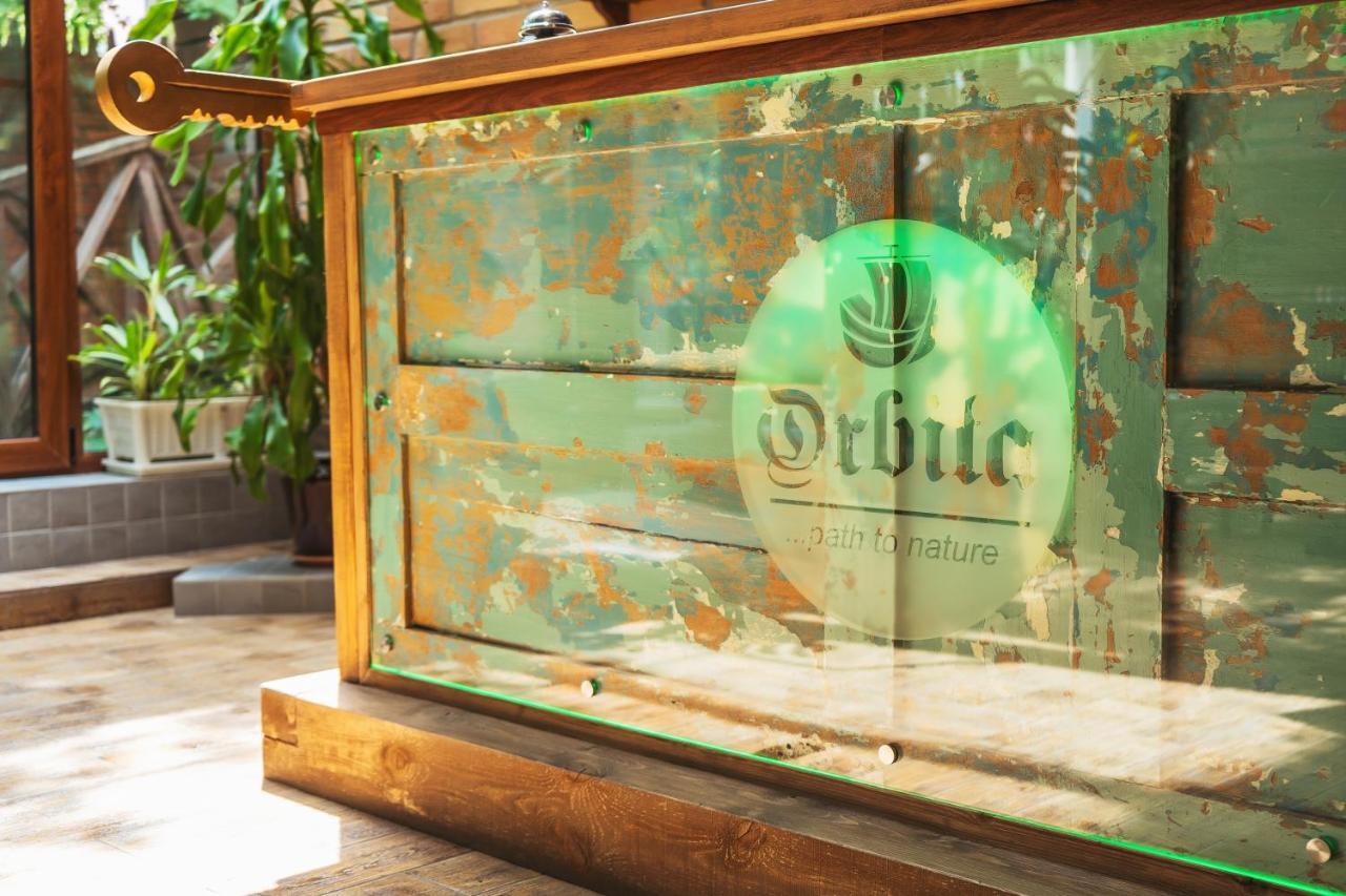Orbita Boutique Hotel Simkent Kültér fotó
