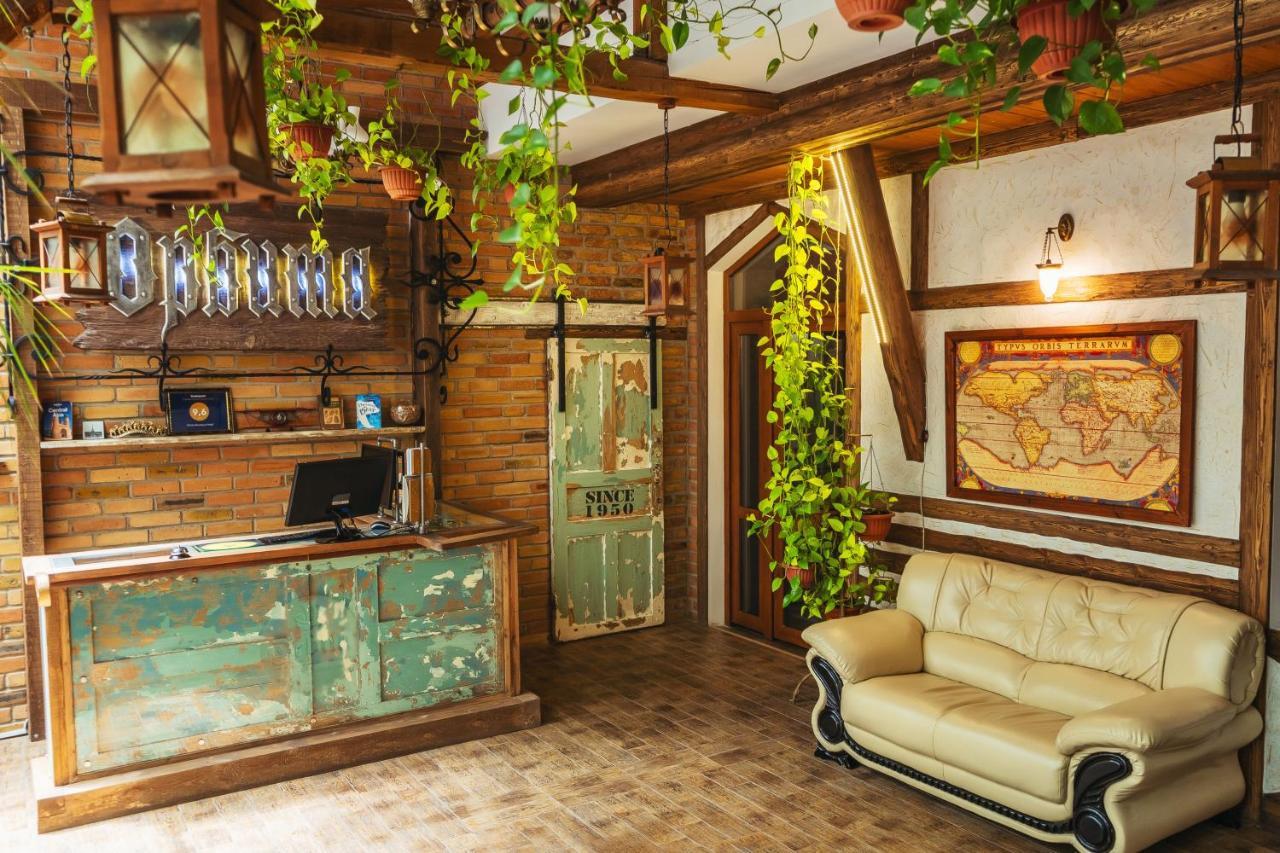 Orbita Boutique Hotel Simkent Kültér fotó