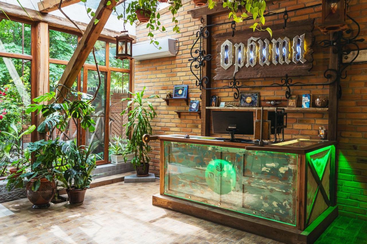 Orbita Boutique Hotel Simkent Kültér fotó